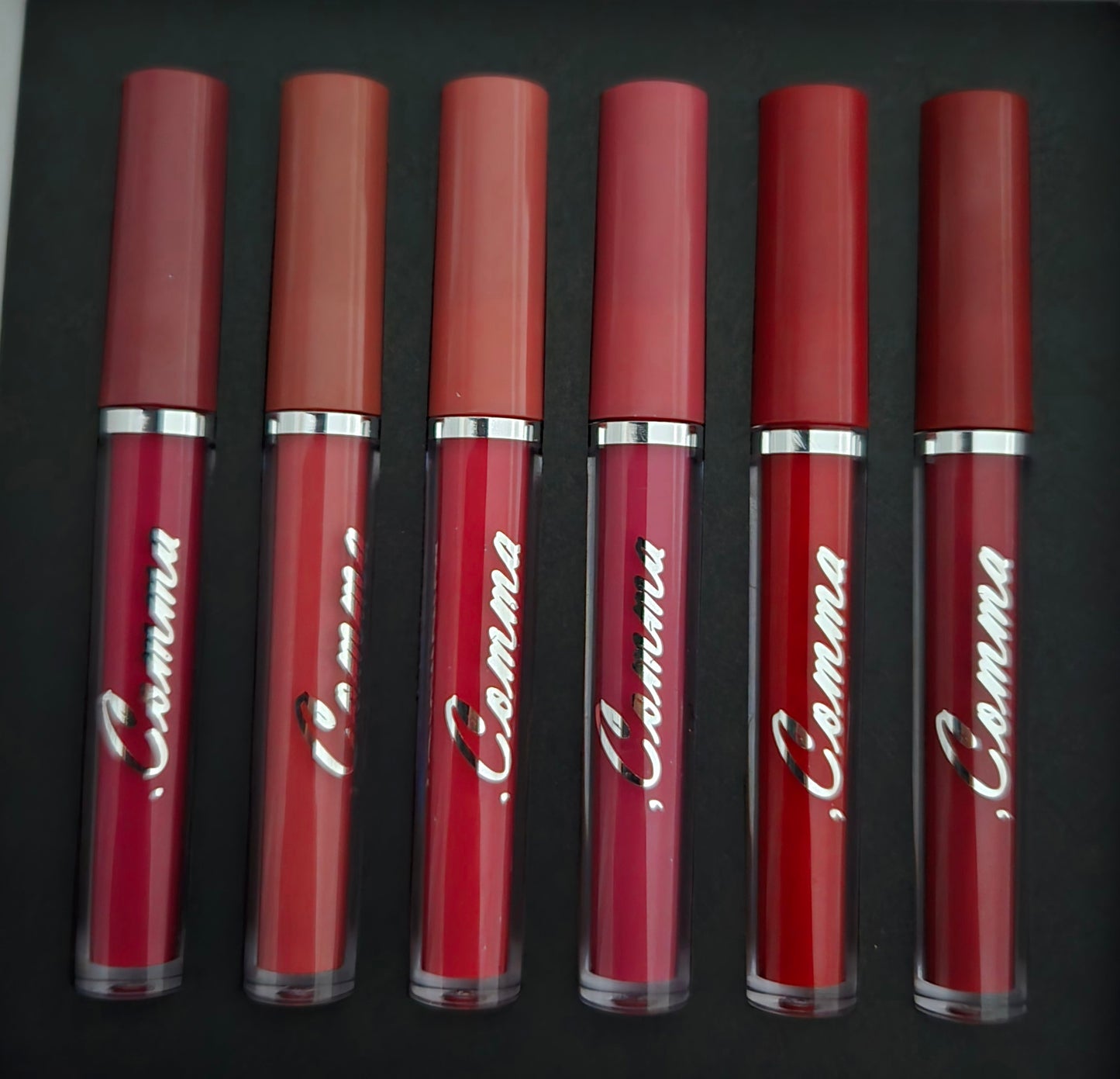 Limited edition The set includes 6 lipsticks in different sheds to  match every look